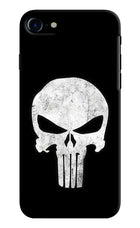 Punisher Skull iPhone 7/7s Hard Case Back Cover by Casekaro