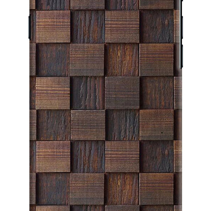 Wooden Cube Design iPhone 7/7s Hard Case Back Cover by Casekaro
