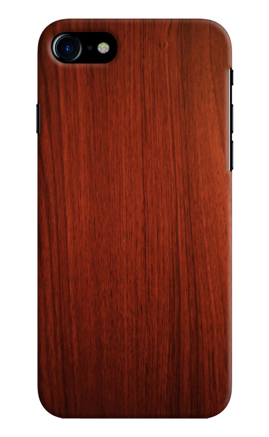 Wooden Plain Pattern iPhone 7/7s Hard Case Back Cover by Casekaro