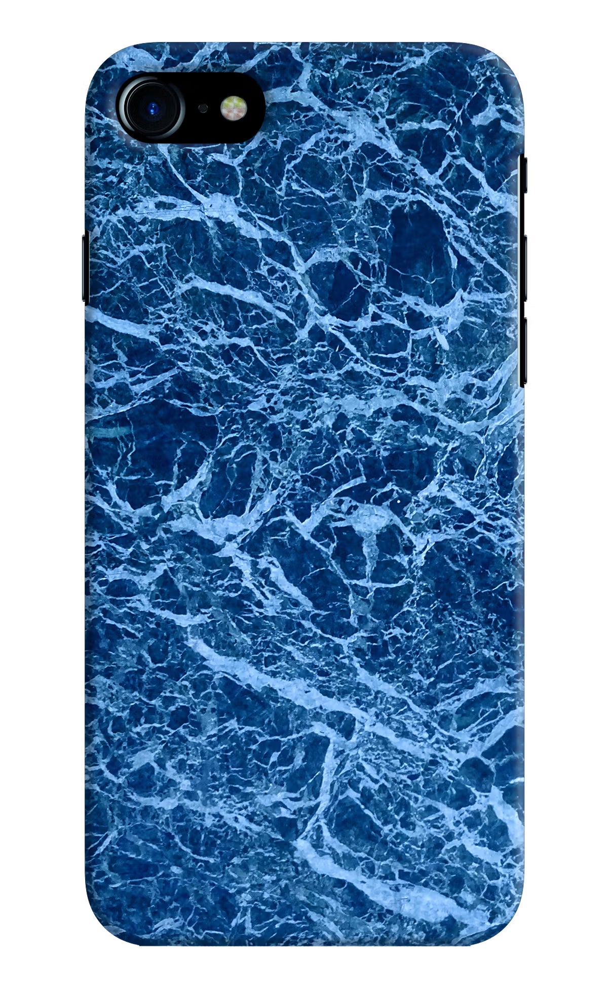 Blue Marble iPhone 7/7s Hard Case Back Cover by Casekaro