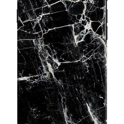 Black Marble Texture iPhone 7/7s Hard Case Back Cover by Casekaro