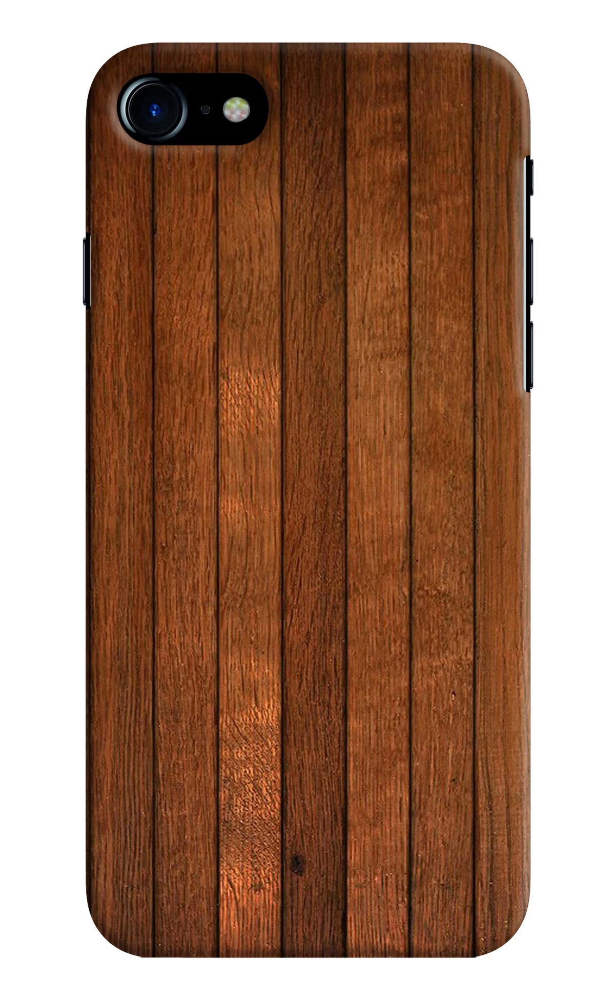 Wooden Artwork Bands iPhone 7/7s Hard Case Back Cover by Casekaro