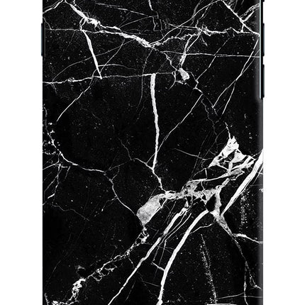 Black Marble Pattern iPhone 7/7s Hard Case Back Cover by Casekaro
