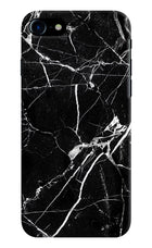 Black Marble Pattern iPhone 7/7s Hard Case Back Cover by Casekaro