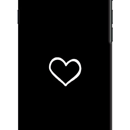 Heart iPhone 7/7s Hard Case Back Cover by Casekaro