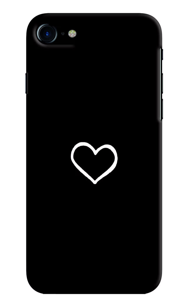 Heart iPhone 7/7s Hard Case Back Cover by Casekaro