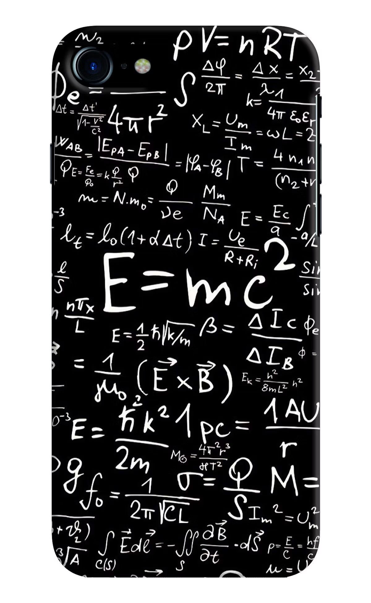 Physics Formula iPhone 7/7s Hard Case Back Cover by Casekaro