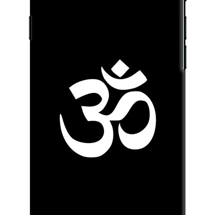 Om iPhone 7/7s Hard Case Back Cover by Casekaro