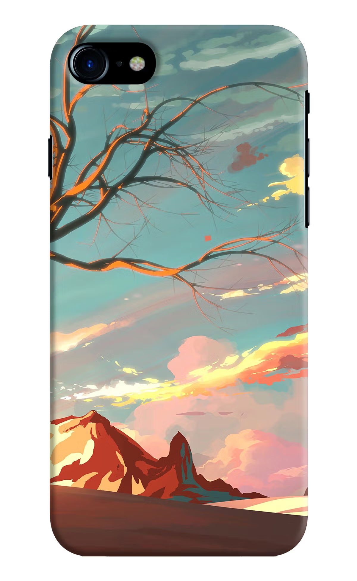 Scenery iPhone 7/7s Hard Case Back Cover by Casekaro
