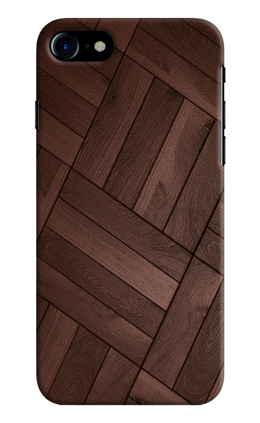 Wooden Texture Design iPhone 7/7s Hard Case Back Cover by Casekaro