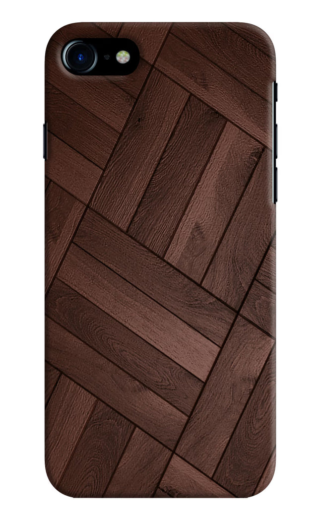 Wooden Texture Design iPhone 7/7s Hard Case Back Cover by Casekaro