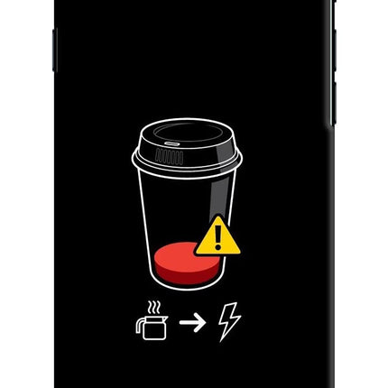 Coffee iPhone 7/7s Hard Case Back Cover by Casekaro