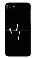 Heart Beats iPhone 7/7s Hard Case Back Cover by Casekaro