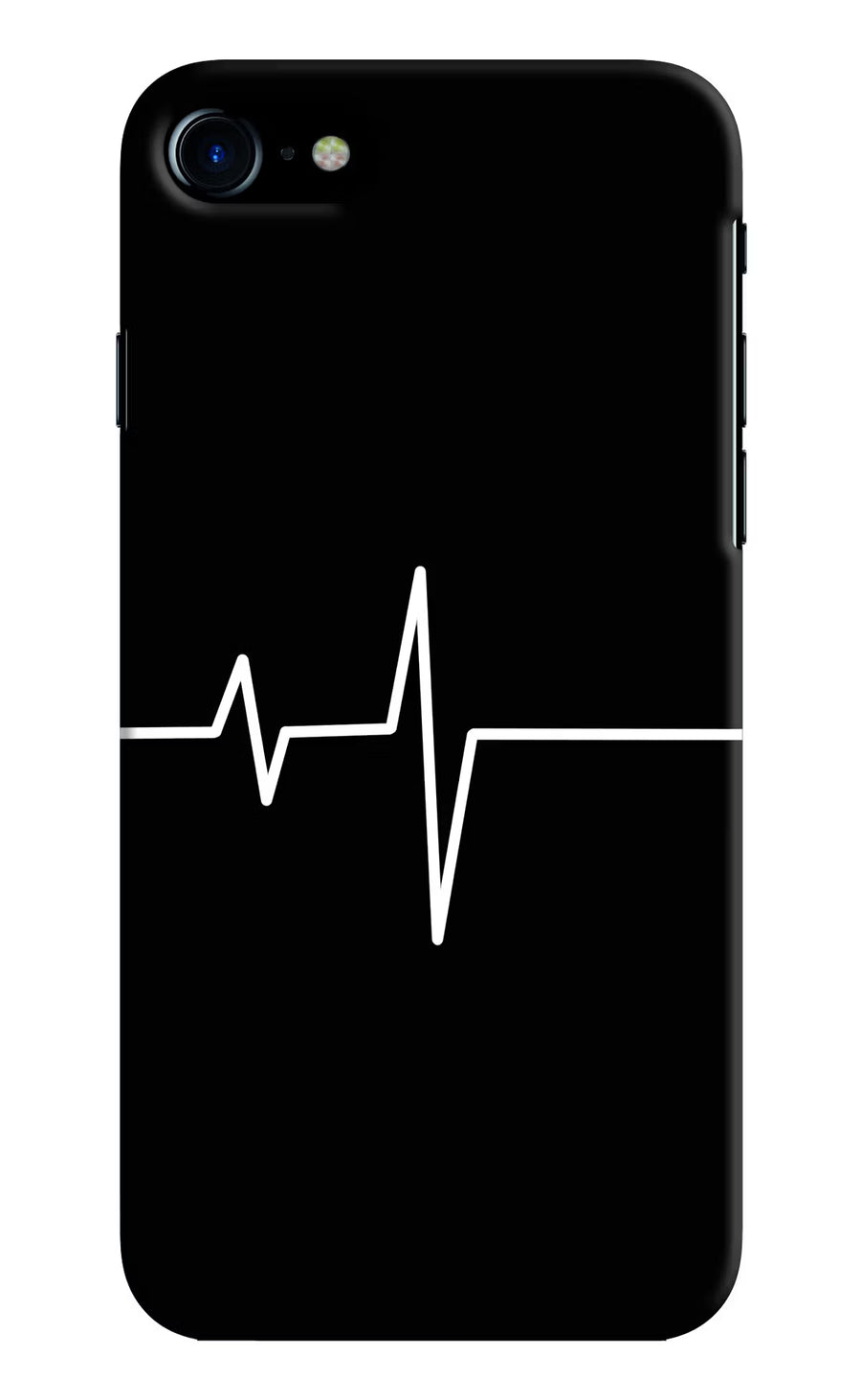 Heart Beats iPhone 7/7s Back Cover, Hard case