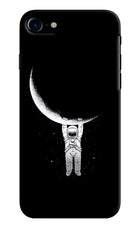 Moon Space iPhone 7/7s Hard Case Back Cover by Casekaro