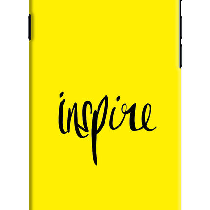 Inspire iPhone 7/7s Hard Case Back Cover by Casekaro