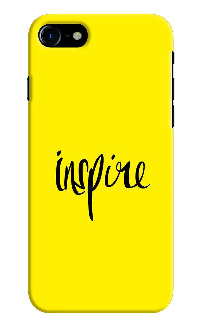 Inspire iPhone 7/7s Hard Case Back Cover by Casekaro