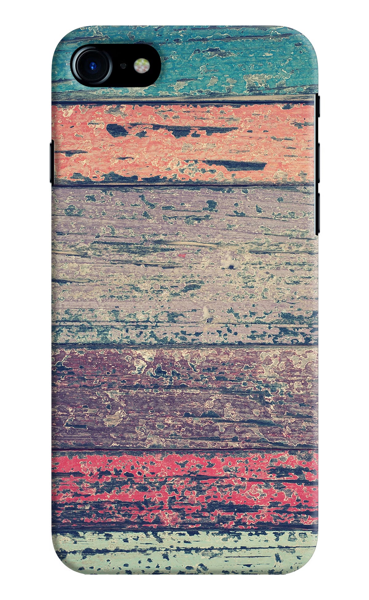 Colourful Wall iPhone 7/7s Hard Case Back Cover by Casekaro