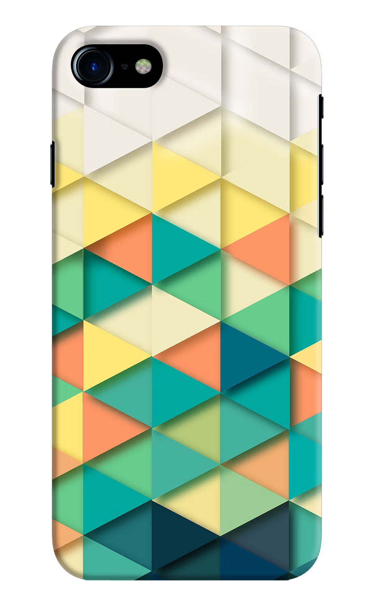 Abstract iPhone 7/7s Hard Case Back Cover by Casekaro