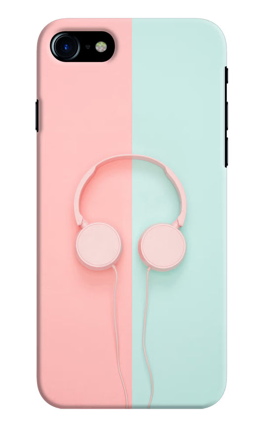 Music Lover iPhone 7/7s Hard Case Back Cover by Casekaro