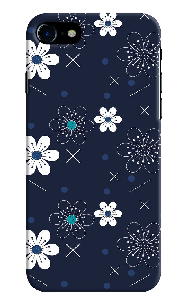 Flowers iPhone 7/7s Hard Case Back Cover by Casekaro