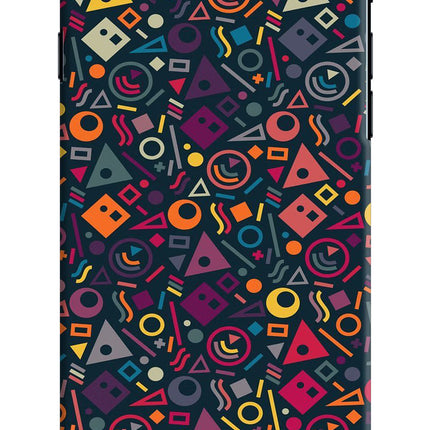 Geometric Abstract iPhone 7/7s Hard Case Back Cover by Casekaro