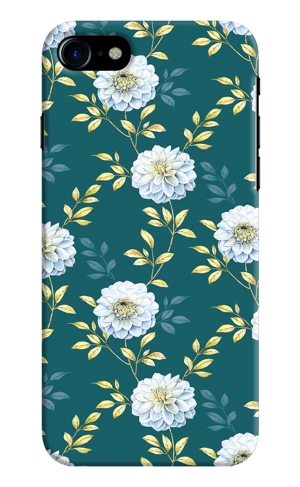 Flowers iPhone 7/7s Hard Case Back Cover by Casekaro