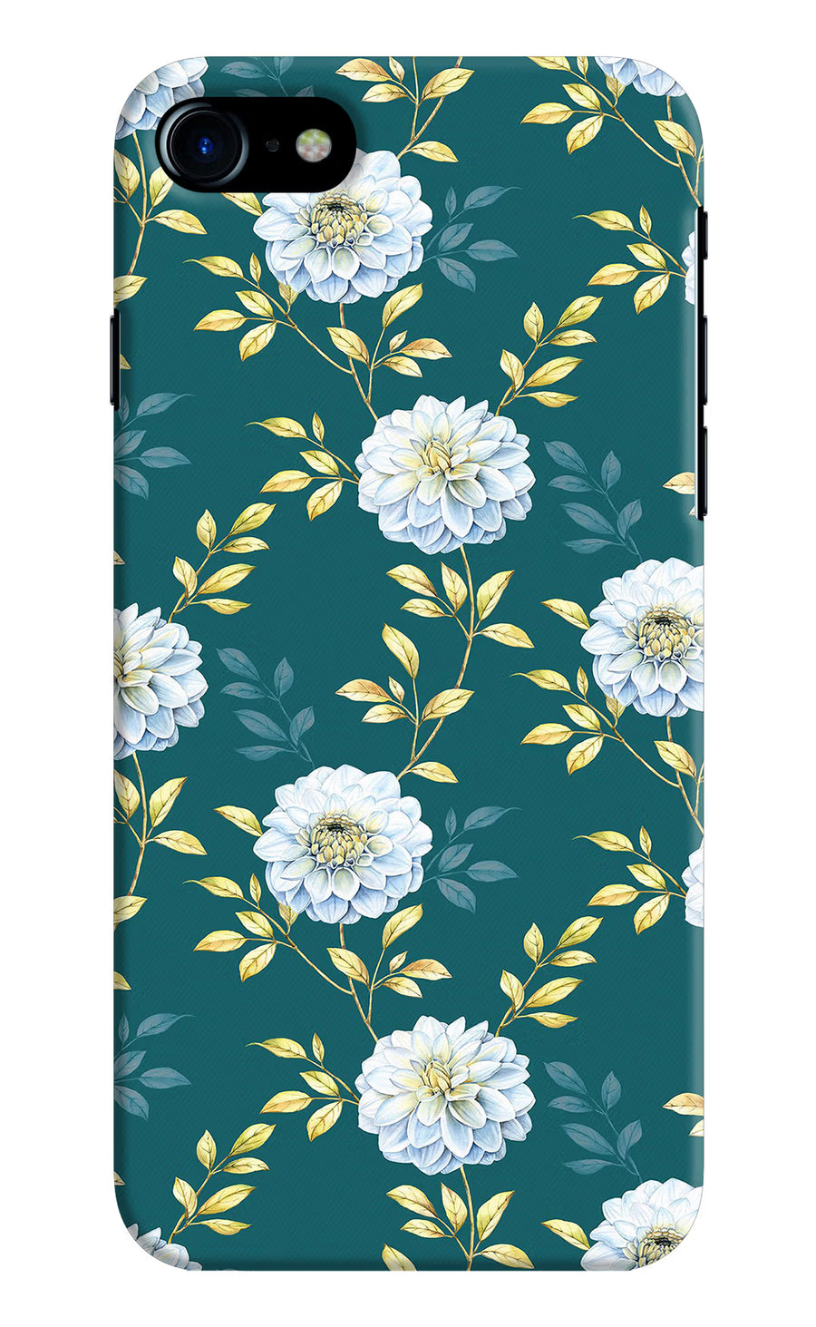 Flowers iPhone 7/7s Back Cover, Hard case