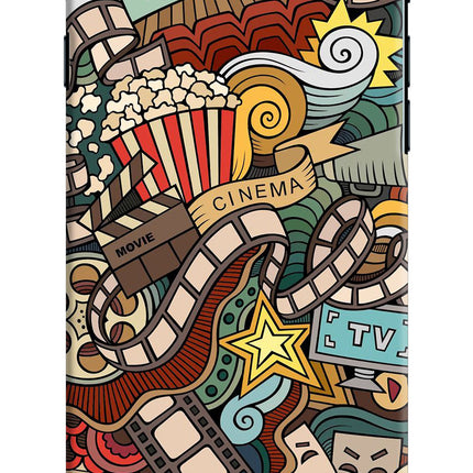 Cinema Abstract iPhone 7/7s Hard Case Back Cover by Casekaro