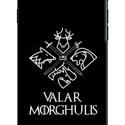 Valar Morghulis | Game Of Thrones iPhone 7/7s Hard Case Back Cover by Casekaro
