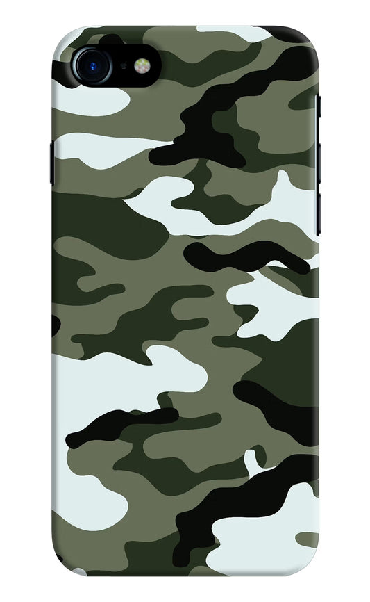 Camouflage iPhone 7/7s Hard Case Back Cover by Casekaro