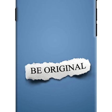 Be Original iPhone 7/7s Hard Case Back Cover by Casekaro