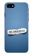 Be Original iPhone 7/7s Hard Case Back Cover by Casekaro