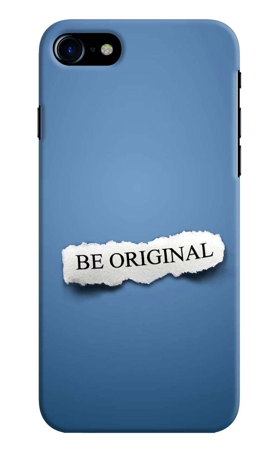 Be Original iPhone 7/7s Back Cover, Hard case