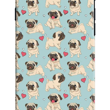 Pug Dog iPhone 7/7s Hard Case Back Cover by Casekaro