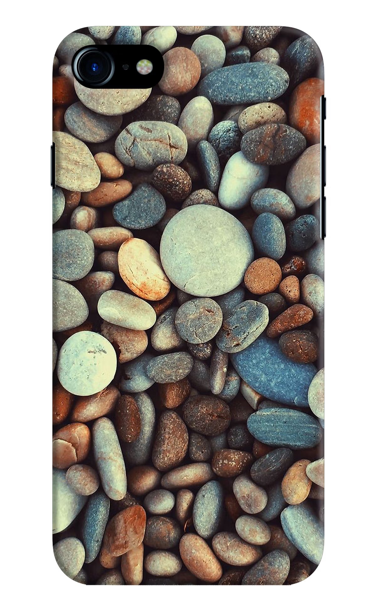 Pebble iPhone 7/7s Hard Case Back Cover by Casekaro