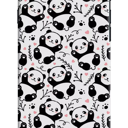 Cute Panda iPhone 7/7s Hard Case Back Cover by Casekaro