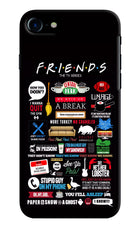 FRIENDS iPhone 7/7s Hard Case Back Cover by Casekaro