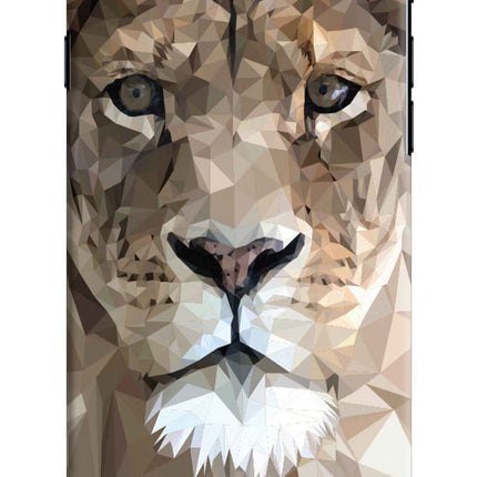 Lion Art iPhone 7/7s Hard Case Back Cover by Casekaro