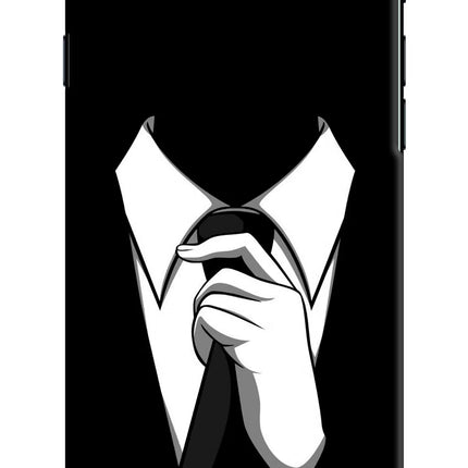 Black Tie iPhone 7/7s Hard Case Back Cover by Casekaro