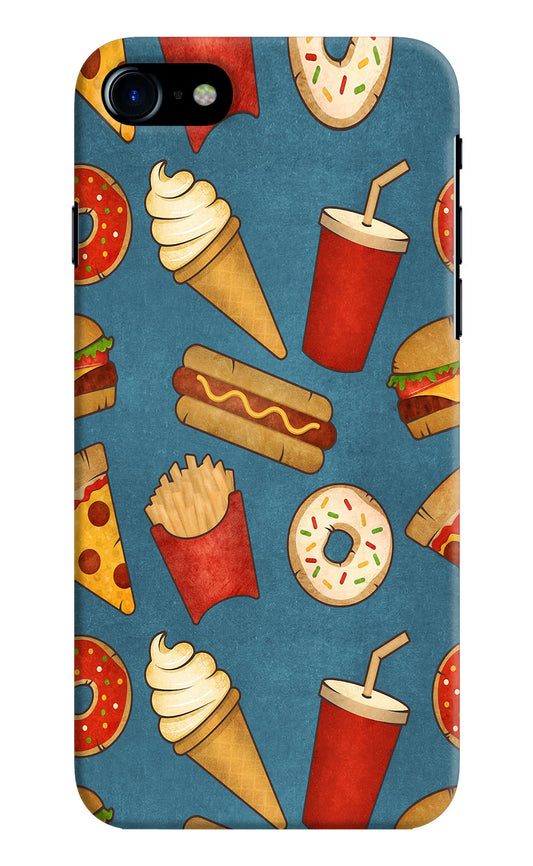 Foodie iPhone 7/7s Hard Case Back Cover by Casekaro