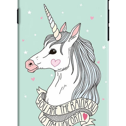 Unicorn Wallpaper iPhone 7/7s Hard Case Back Cover by Casekaro