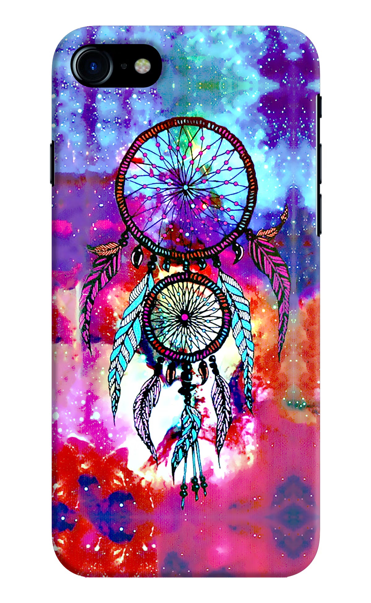 Dream Catcher Abstract iPhone 7/7s Hard Case Back Cover by Casekaro
