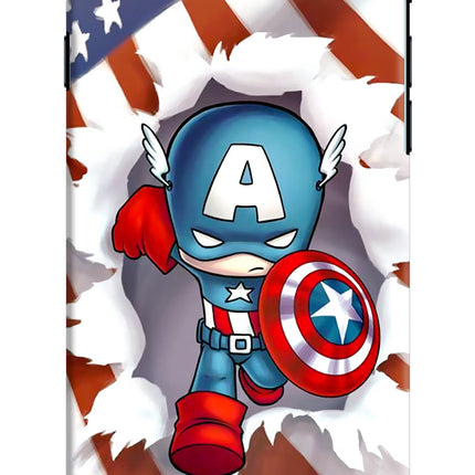 Captain America iPhone 7/7s Hard Case Back Cover by Casekaro