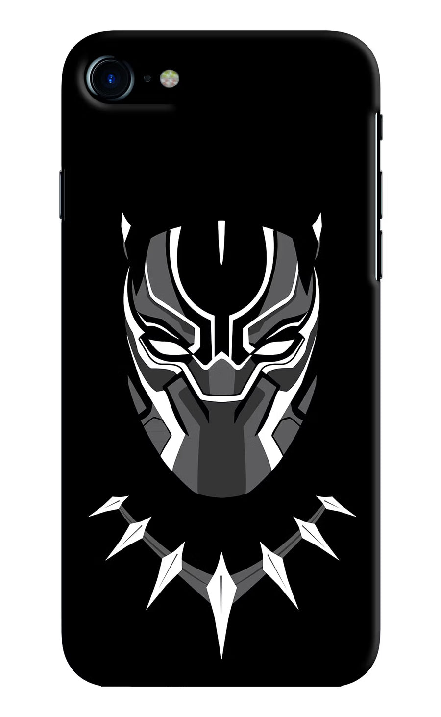Black Panther iPhone 7/7s Back Cover, Hard case