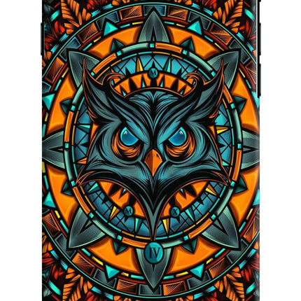 Angry Owl Art iPhone 7/7s Hard Case Back Cover by Casekaro