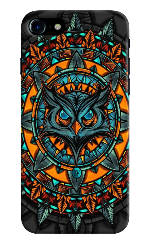 Angry Owl Art iPhone 7/7s Back Cover