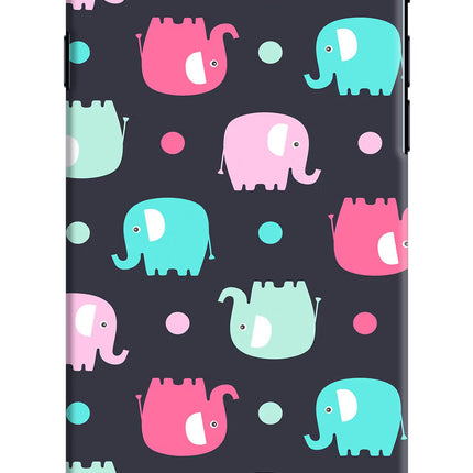 Elephants iPhone 7/7s Hard Case Back Cover by Casekaro