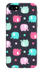 Elephants iPhone 7/7s Hard Case Back Cover by Casekaro