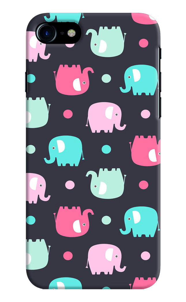 Elephants iPhone 7/7s Hard Case Back Cover by Casekaro